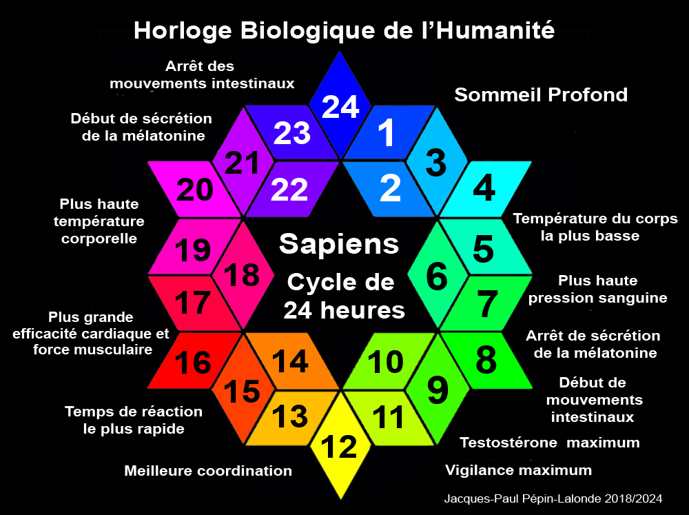 Horloge chromatique